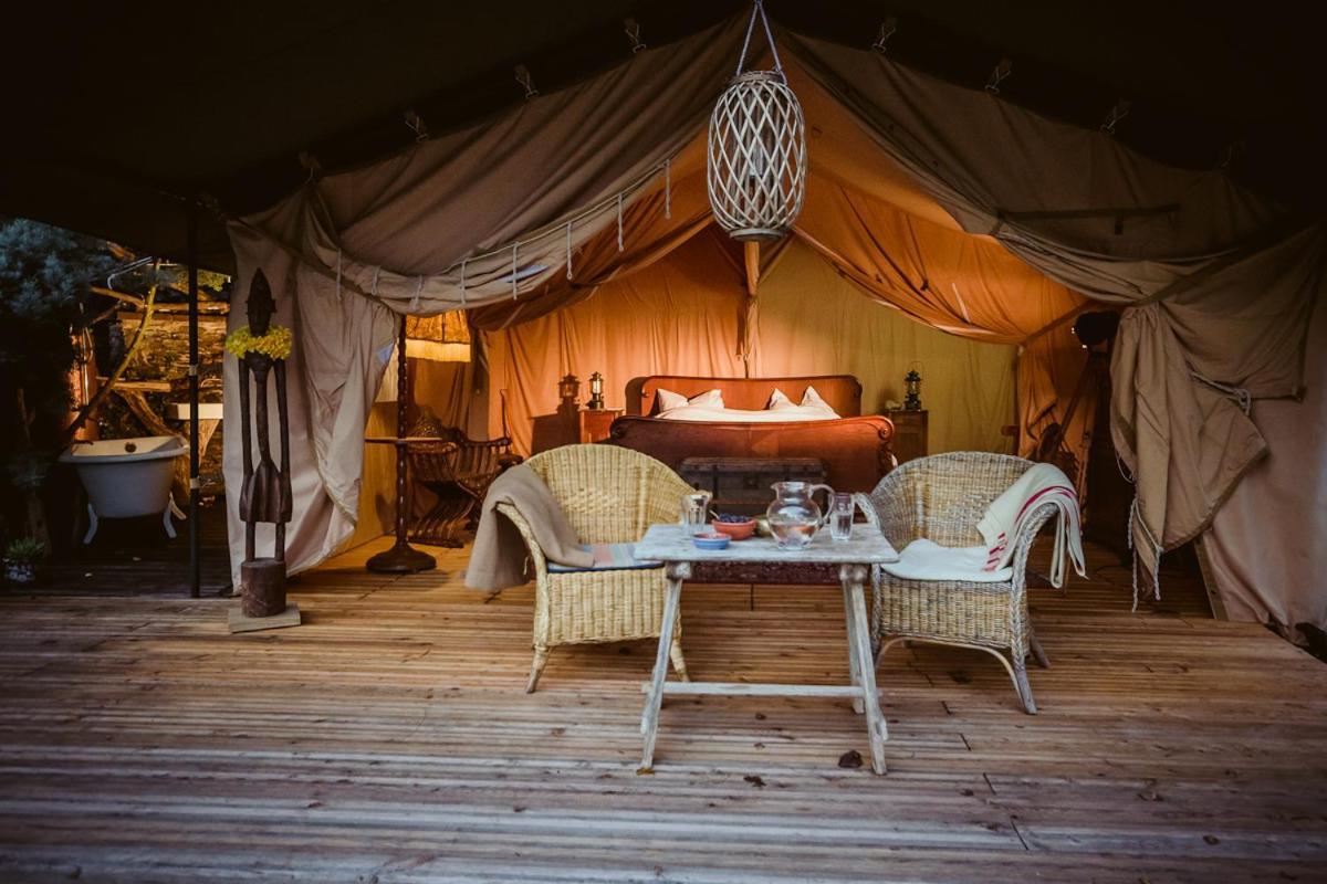 Hotel Moselglamping à Traben-Trarbach Extérieur photo