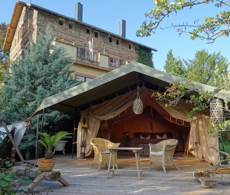 Hotel Moselglamping à Traben-Trarbach Extérieur photo